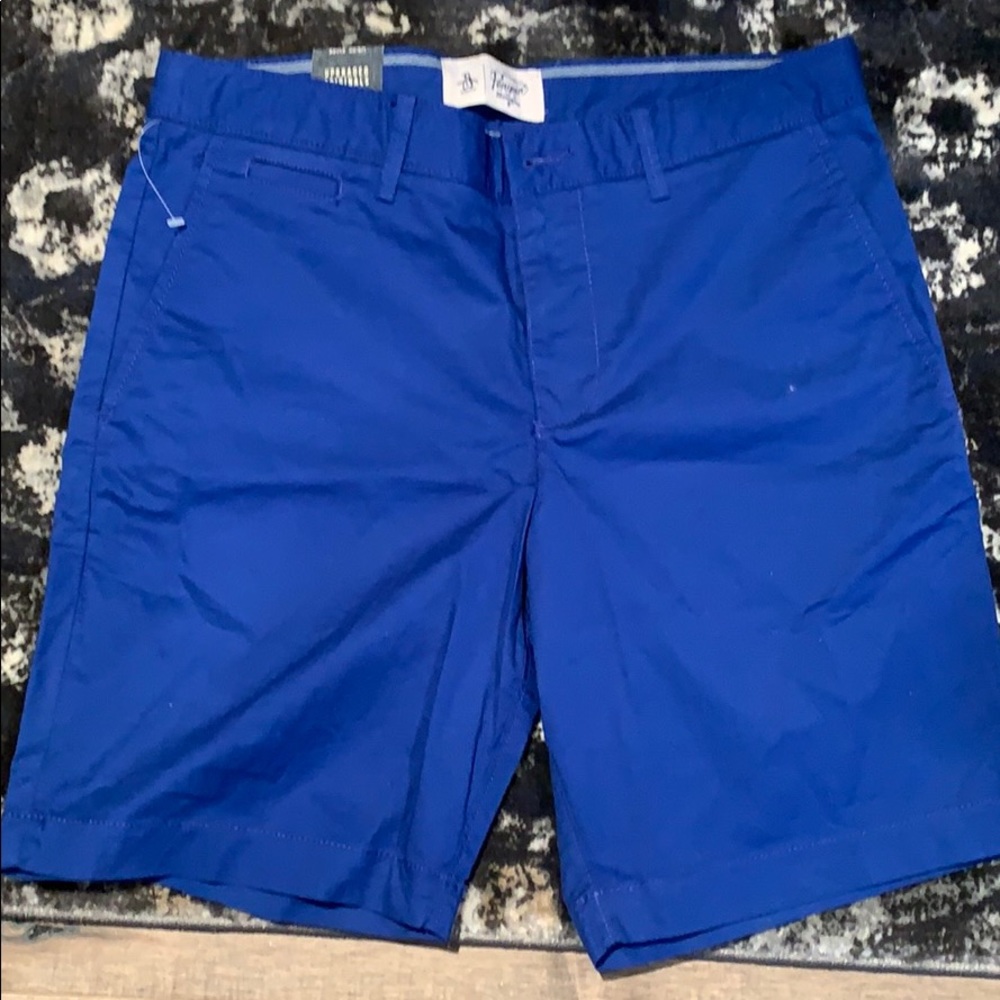 ORIGINAL PENGUIN SLIM FIT SHORTS